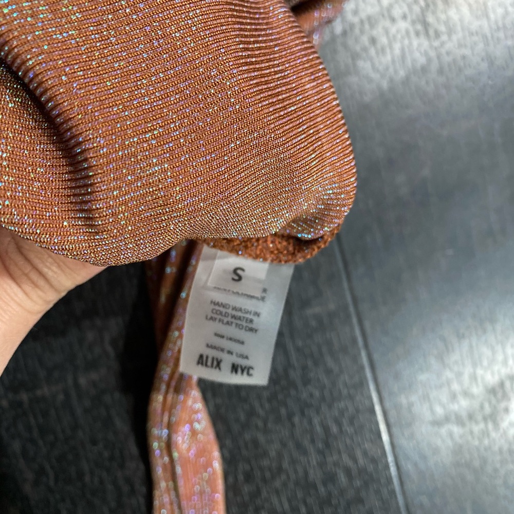 REVOLVE Iridescent Copper Bodysuit - Picture 5 of 7